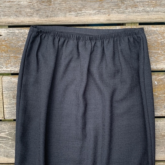 Vintage Alfred Dunner Petite Embroidered Skirt - Picture 6 of 7